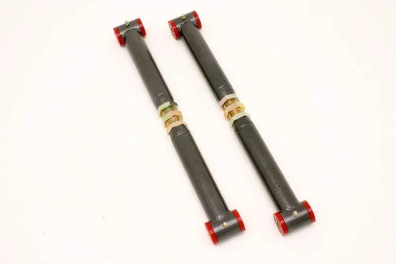 Bmr 82-02 3Rd Gen F-Body Xtreme Chrome Moly Lower Control Arms On-Car Adj. (Poly) - Black Hammertone 1