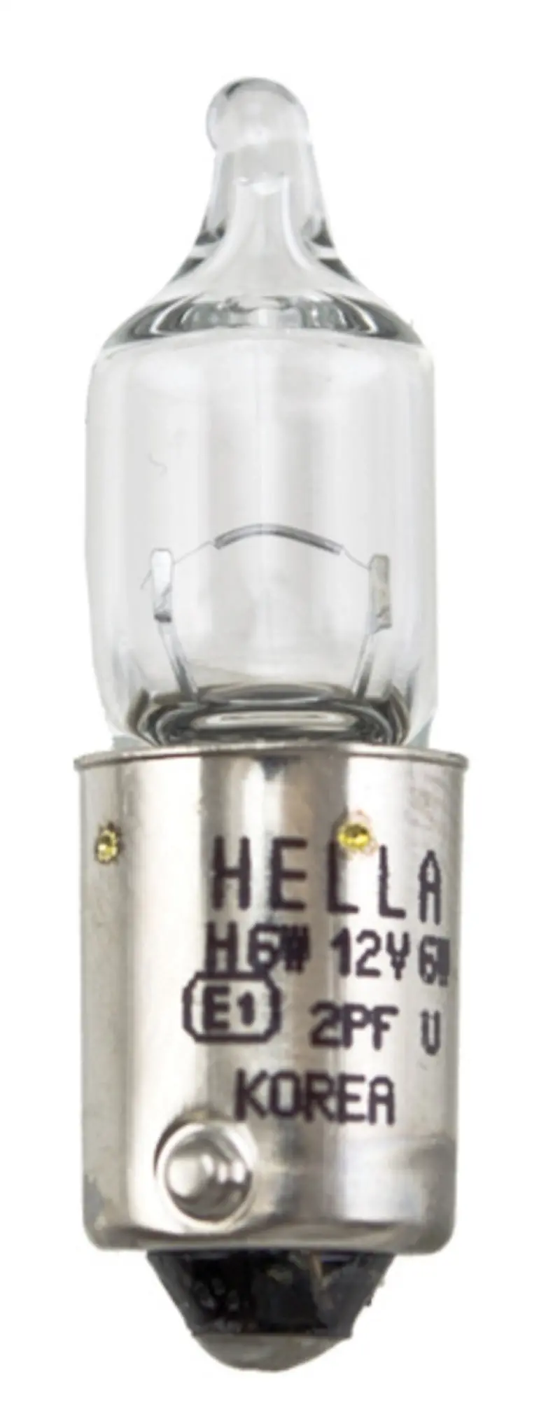 Hella Bulb H6w 12V 6W Bax9s T2.75 1
