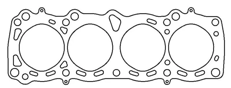 Cometic Nissan Sunny6 Pulsar 77Mm .050 Inch Mls Head Gasket 2