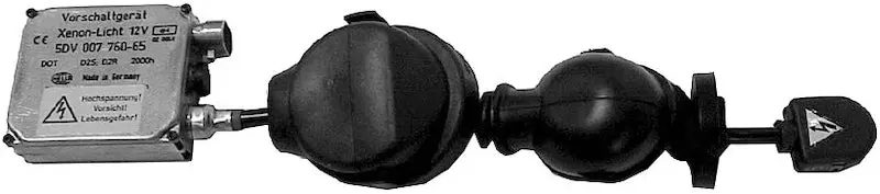 Hella 1998-2003 Bmw 525I High Intensity Discharge (Hid) Lighting Ballast Front 1
