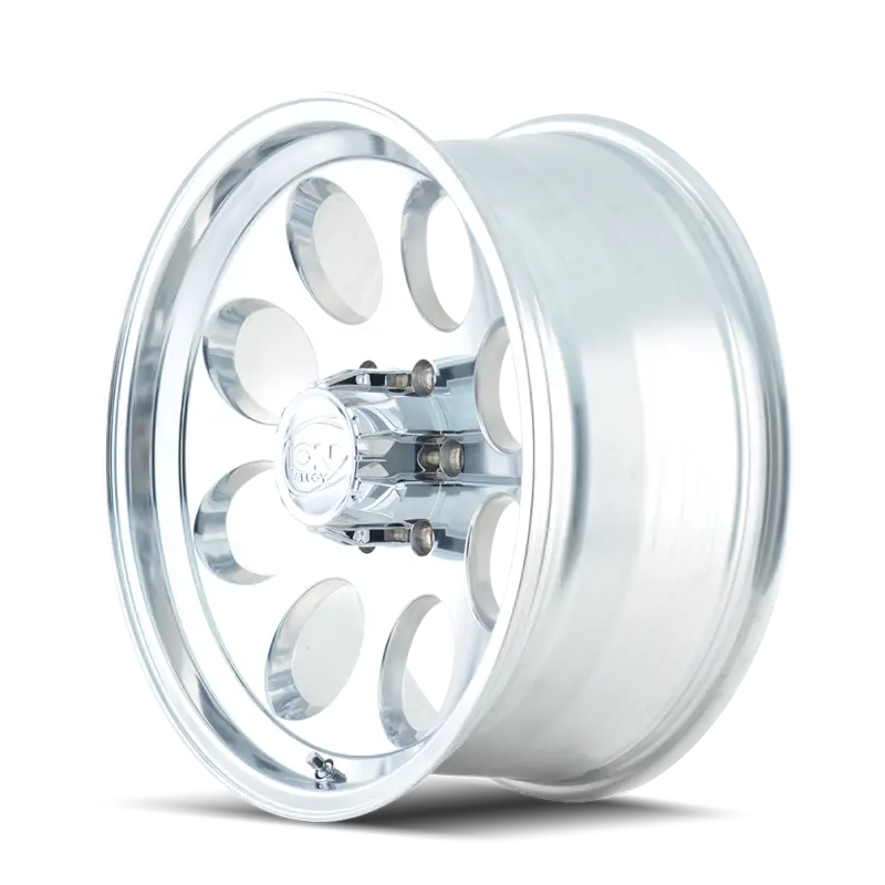 Ion Type 171 18X9 / 8X165.1 Bp / 0Mm Offset / 130.8Mm Hub Polished Wheel 1