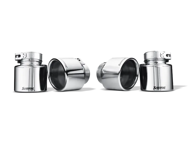 Akrapovic 09-14 Bmw X5m (E70) Tail Pipe Set (Titanium) 1