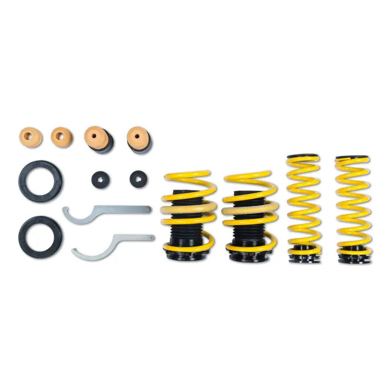 St Adjustable Lowering Springs 17-19 Audi S3/Rs3 8V (Will Not Fit Vehicles W/ Edc) 1