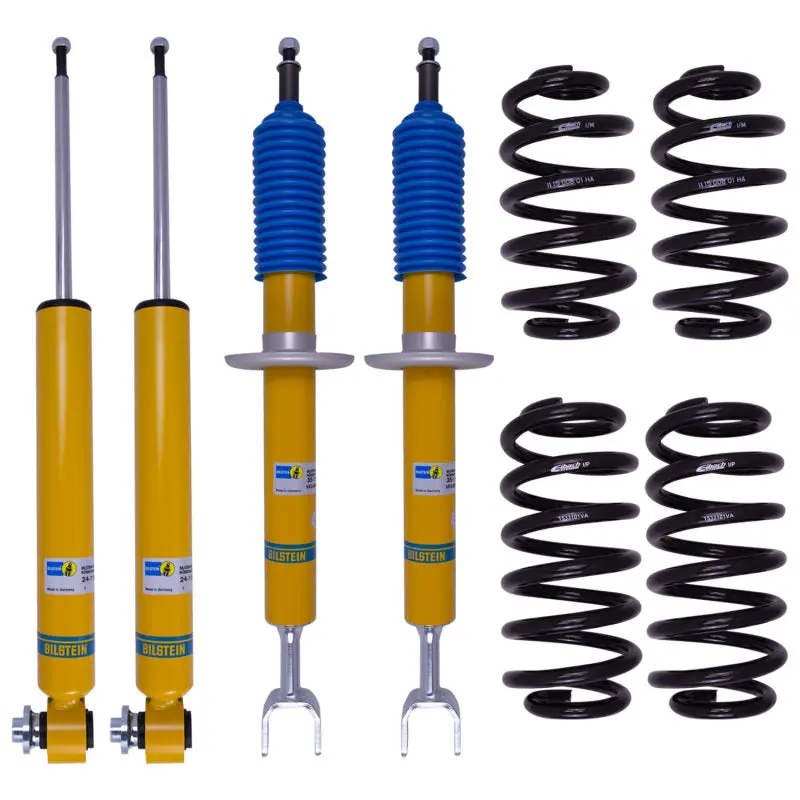 Bilstein B12 2006 Audi A6 Base Front And Rear Suspension Kit 1