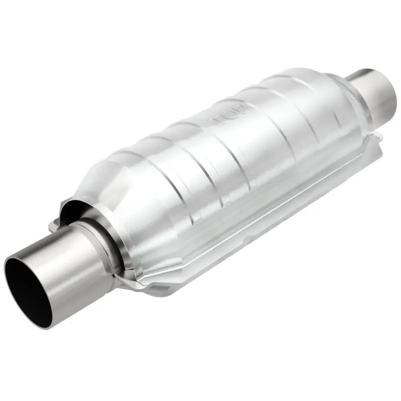 Magnaflow Catalytic Converter 2 In Inlet 2 In Outlet 11 In Length Ss 1