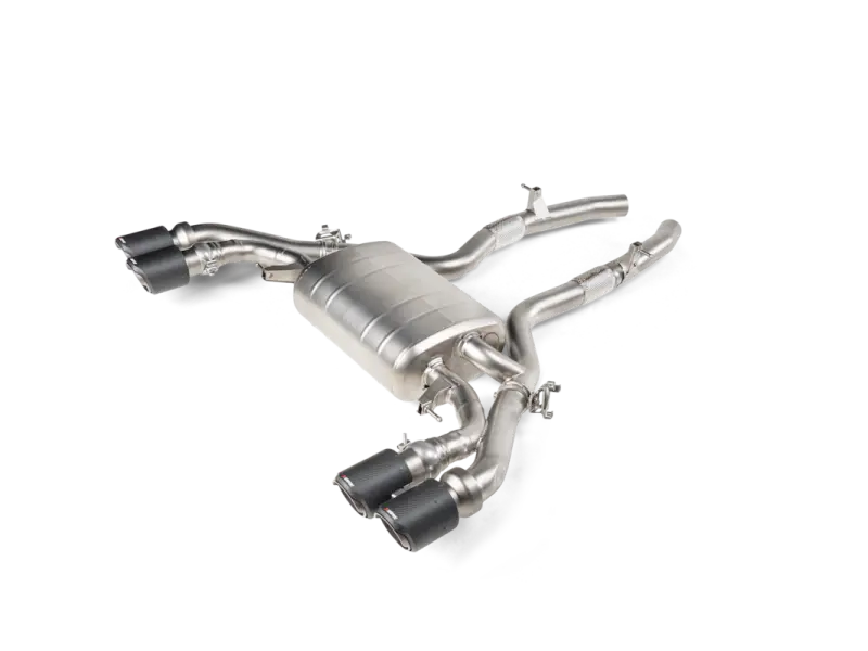 Akrapovic 2022+ Bmw X4 M / X4 M Competition (F98) Slip-On Line (Titanium) (Req. Tips) 1