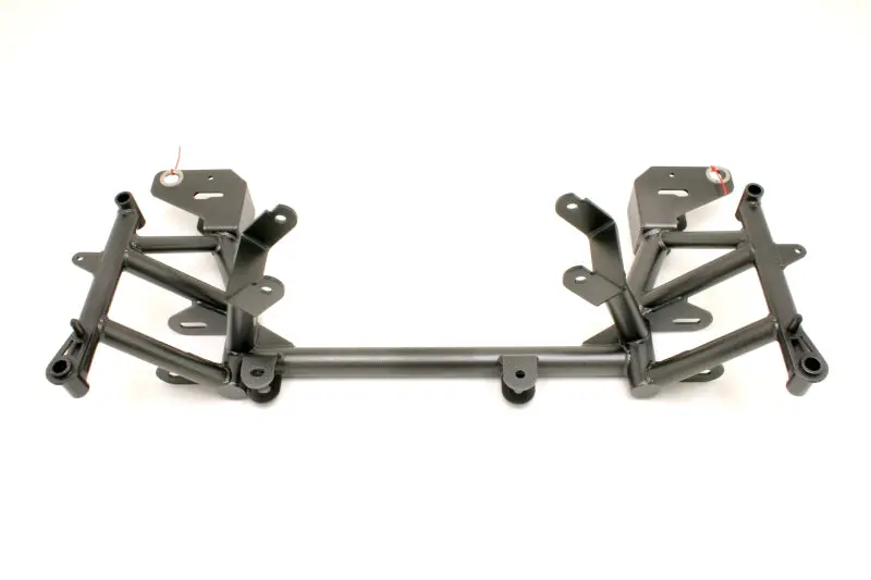 Bmr 98-02 4Th Gen F-Body K-Member W/ Ls1 Motor Mounts And Std. Rack Mounts - Black Hammertone 1