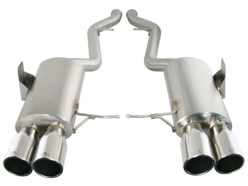 Afe Machforce Xp Exhaust Cat-Back 2.5In Dia Ss-304 Polished Tips 07-13 Bmw M3 (E92/93) V8 4.0L 1