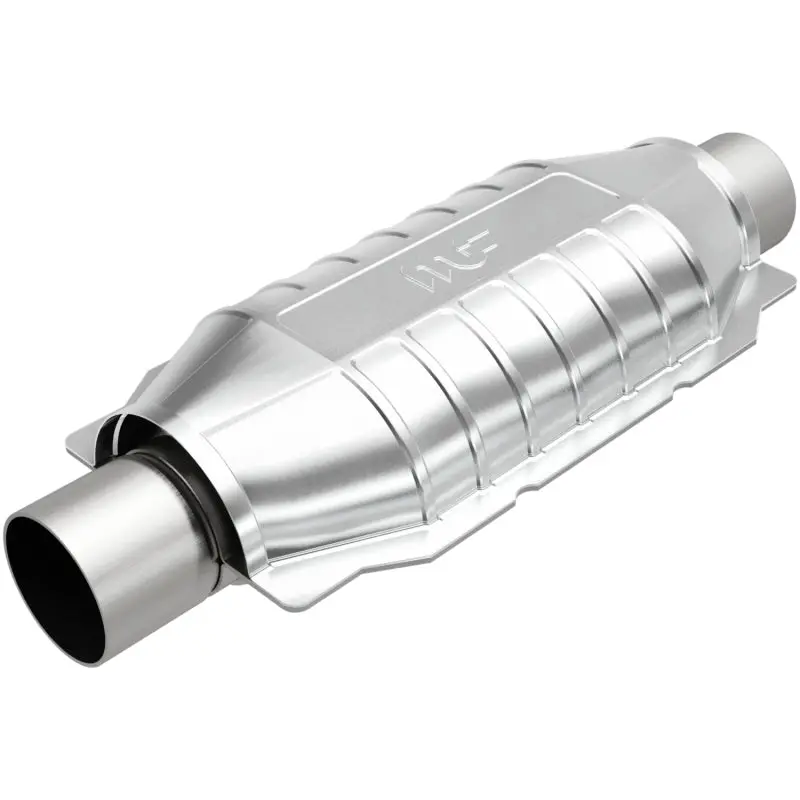 Magnaflow Converter Universal Carb Compliant 2.25In Inlet 2.25In Outlet 16In Length 1