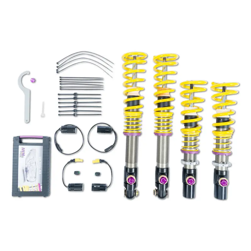 Kw Coilover Kit V4 2018 Bmw M5/F90 Awd W/ Delete Modules 2