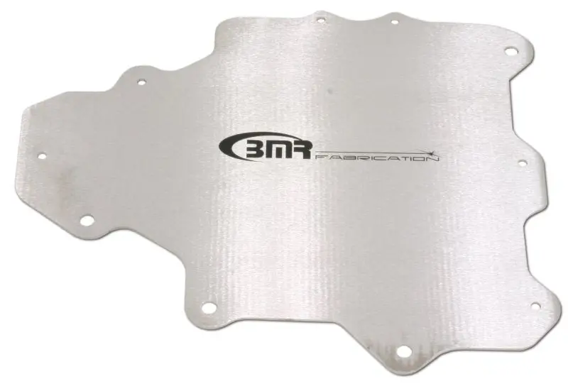 Bmr 93-02 F-Body A/C Delete Panel (Aluminum) - Bare W/ Bmr Logo 1