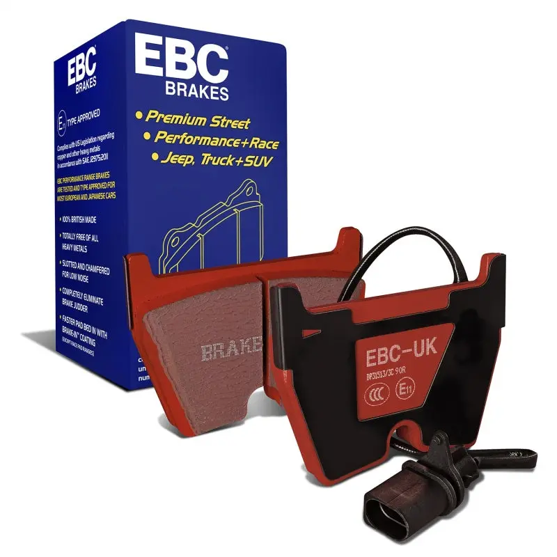 Ebc 17-18 Audi  Rs3 Redstuff Front Brake Pads 1