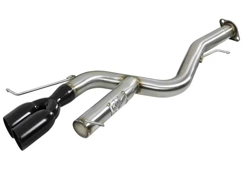 Afe Machforce Xp 08-13 Bmw 135I L6-2.0L N54/N55 3In. 304 Ss Axle-Back Exhaust W/Black Tips 1