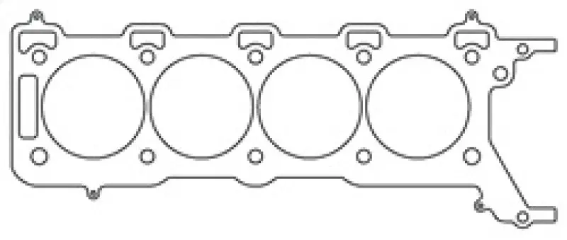 Cometic Jaguar/Ford Aj33/35 Uk Model 3.9L/4.2L V8 93Mm Lhs .070 Inch Mls Head Gasket 2