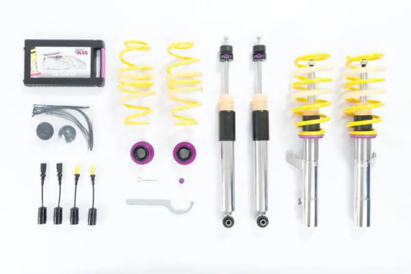 Kw Coilover Kit V3 16+ Audi Ttrs Quattro W/ Magnetic Ride (Incl. Magnetic Ride Cancellation Unit) 1