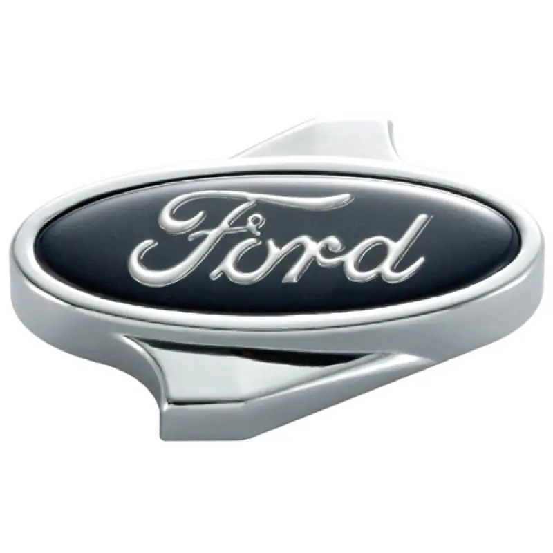 Ford Racing Air Cleaner Nut W/ Ford Logo - Chrome 1