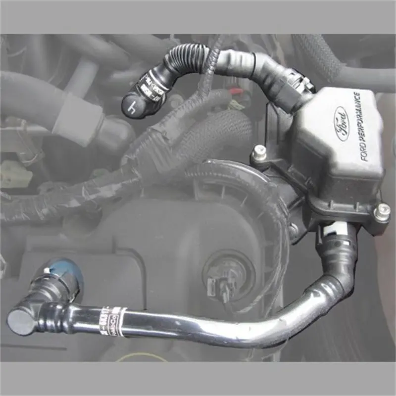 Ford Racing 2018 Coyote 5.0L Right Hand Side Oil-Air Seperator 1