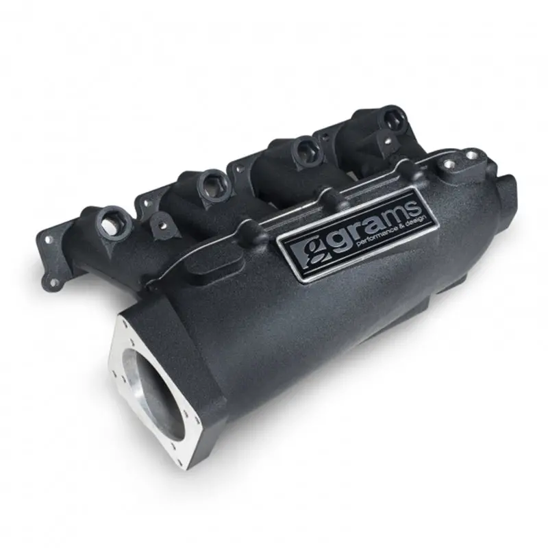 Grams Performance Vw Mk4 Small Port Intake Manifold - Black 1