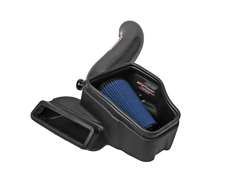Afe 15-19 Vw Golf R (Mkvii) L4-2.0L (T) Track Series Carbon Fiber Intake System W/ Pro 5R Filter 1
