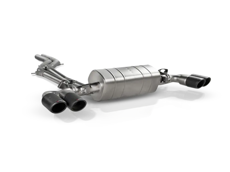 Akrapovic 2024+ Porsche Cayenne S / Gts / Turbo E-Hybrid / Coupe (536.2)  Evolution Line (Titanium) 1