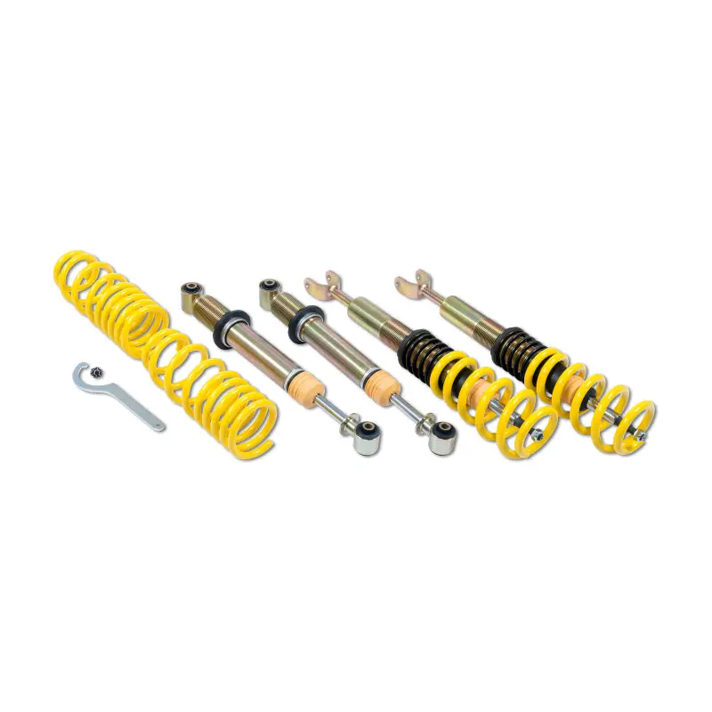 St Xa-Height/Rebound Adjustable Coilovers 96-01 Audi A4 (8D/B5) Quattro Sedan/Wagon 1.8T 1