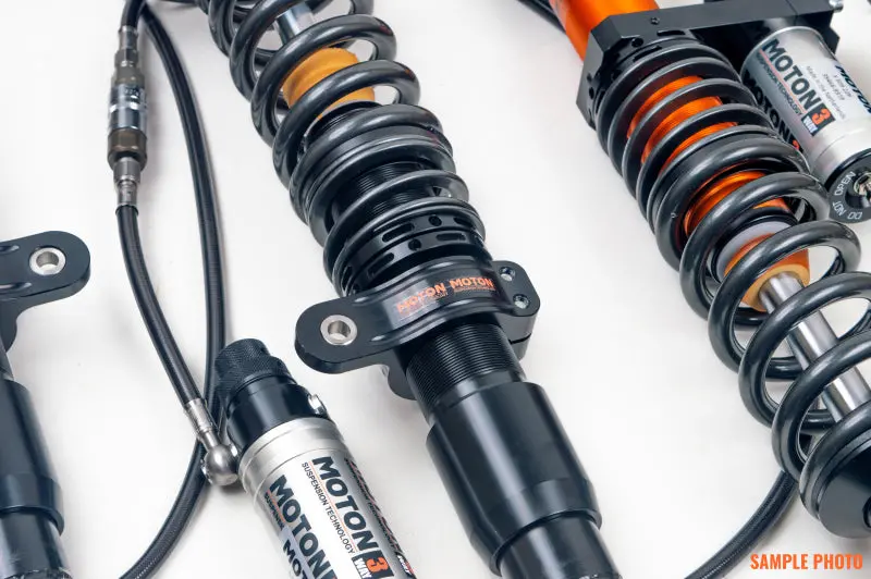 Moton 3-Way Motorsport Coilover Bmw 3 Series E9x M3 Steel Front (Incl Spring & Droplink) 2