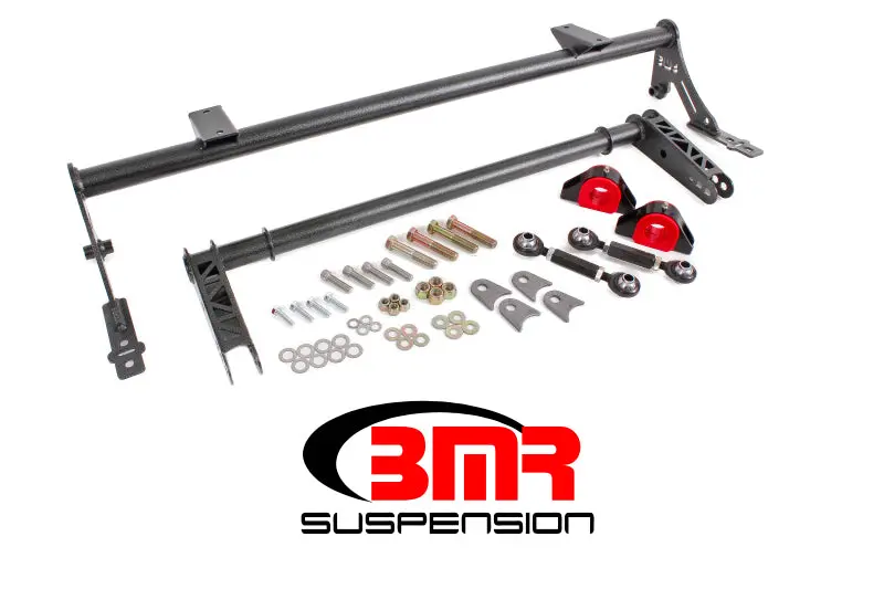 Bmr 05-14 S197 Mustang Rear Bolt-On Hollow 35Mm Xtreme Anti-Roll Bar Kit (Poly) - Black Hammertone 1