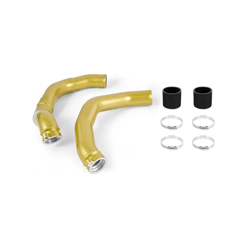 Mishimoto 2015-2020 Bmw F80 M3/M4 Intercooler Pipe Kit Austin Yellow Metallic 1