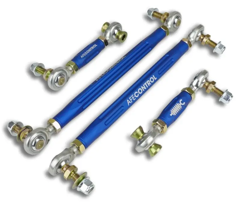 Afe Control 15-21 Bmw M2 Adjustable Front And Rear End Links 1