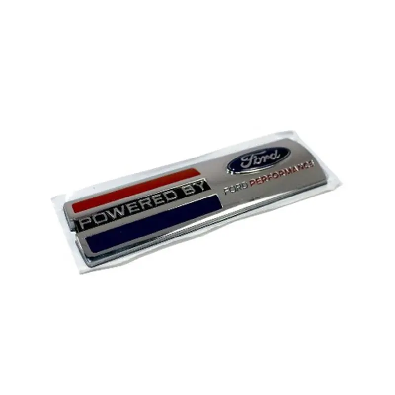 Ford Racing Powered By Ford Performance Badge (2 Badges) 1