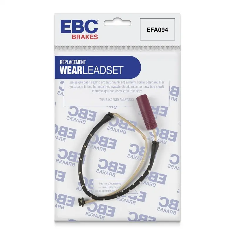 Ebc 95-01 Bmw 750Il 5.4 (E38) Front Wear Leads 1