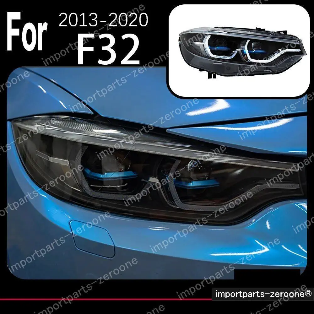 Bmw　４シリーズ　アップグレードヘッドライト　F32　F36　F82　2013～2019　2013～2015　Chrome　-Had-1003 1