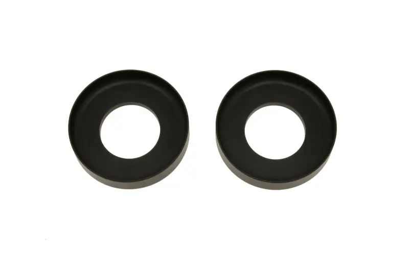 Bmr 93-02 F-Body Qa1 Shock Spring Seats - Black Anodized 1