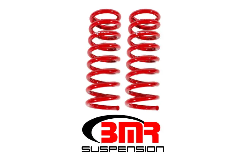 Bmr 64-72 A-Body Front Lowering Springs - Red 1