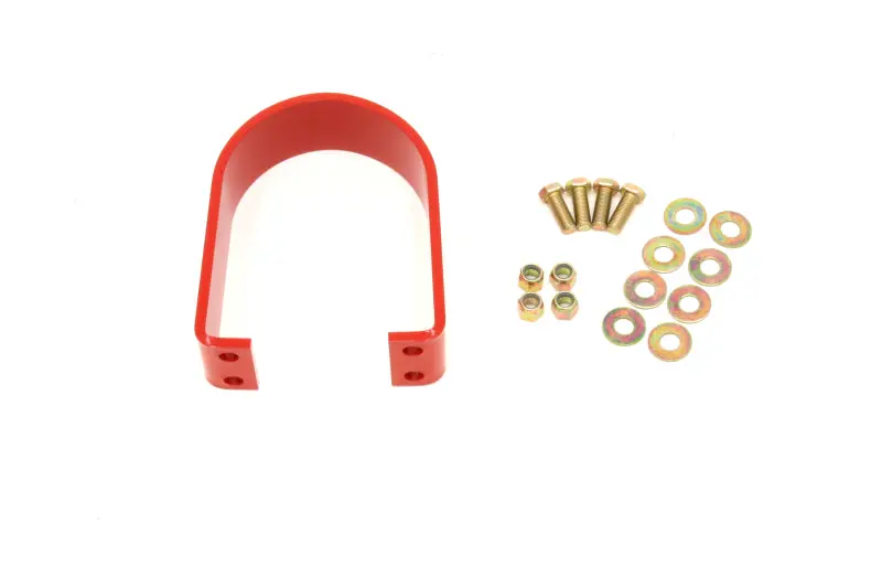 Bmr 05-14 S197 Mustang Bmr Rear Tunnel Brace Loop Upgrade - Red 1