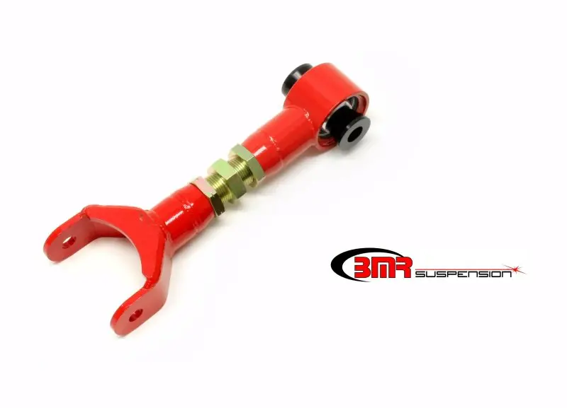 Bmr 11-14 S197 Mustang Upper Control Arm On-Car Adj. W/ Spherical Bearings - Red 1