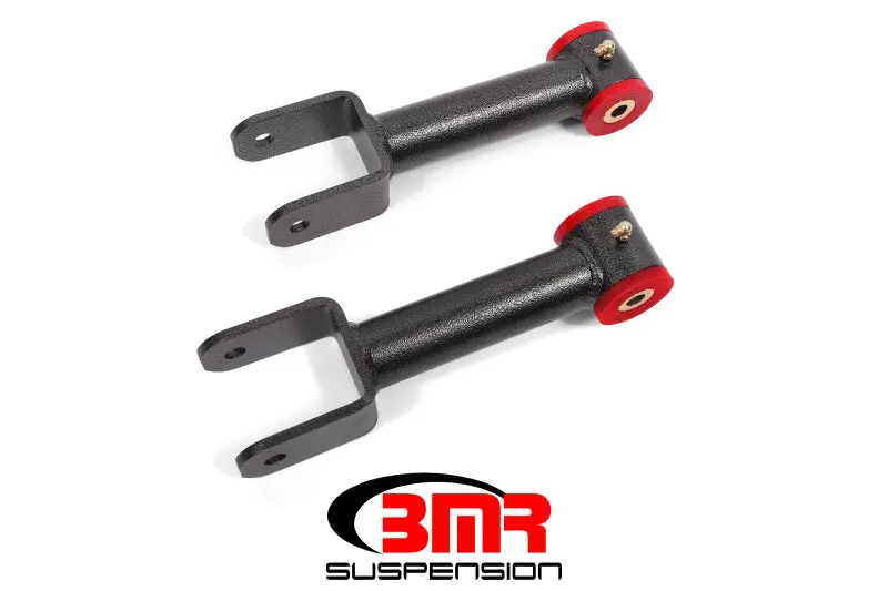 Bmr 79-04 Fox Mustang Non-Adj. Upper Control Arms (Polyurethane) - Black Hammertone 1