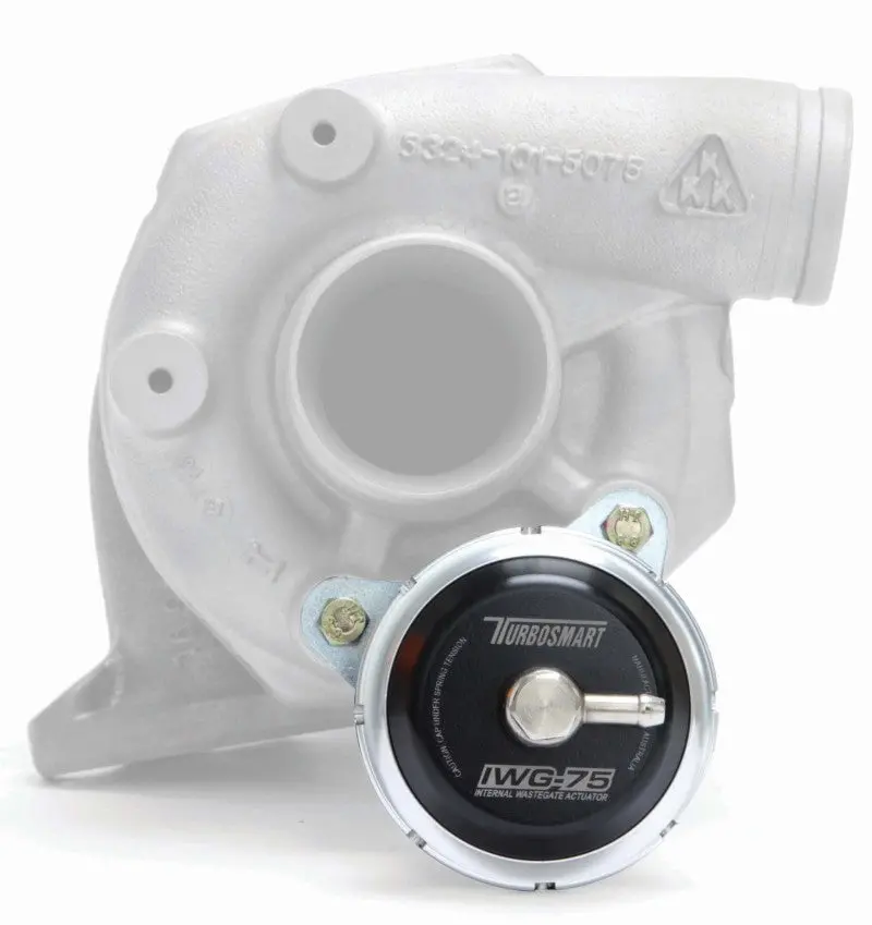 Turbosmart Iwg75 Porsche 993/911 Turbo 7 Psi Black Internal Wastegate Actuator 1