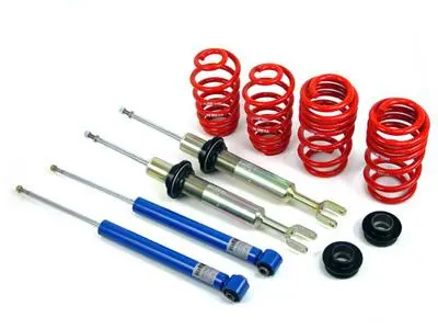 H&R 02-08 Audi A4/A4 Avant (2Wd) 4 Cyl/V6 8E Street Perf. Coil Over (Incl. Facelift Model) 1