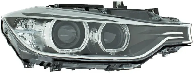 Hella 2012-2014 Bmw 320I Activehybrid 3 Bi-Xenon Headlight Assembly 1