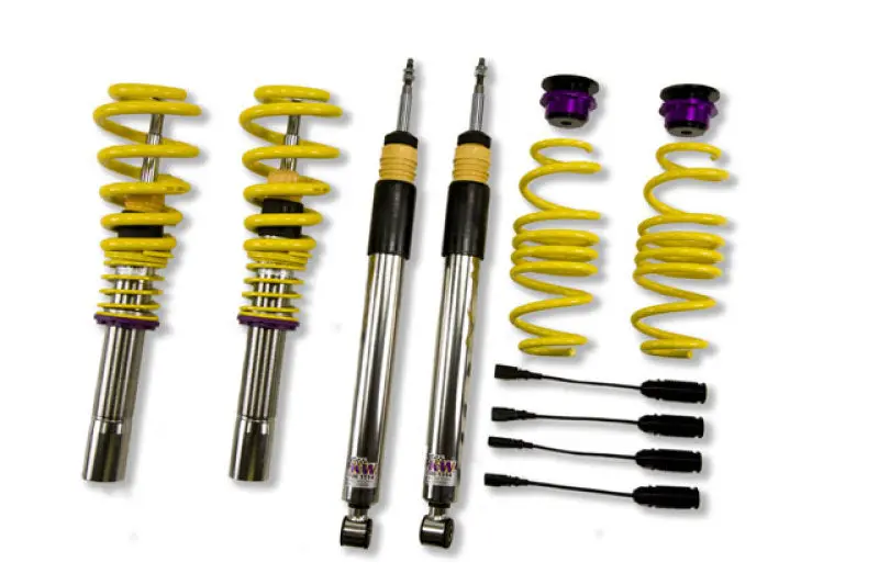 Kw Coilover Kit V3 Audi A4 S4 (8K/B8) W/O Electronic Dampening Control Avant Quattro All 1