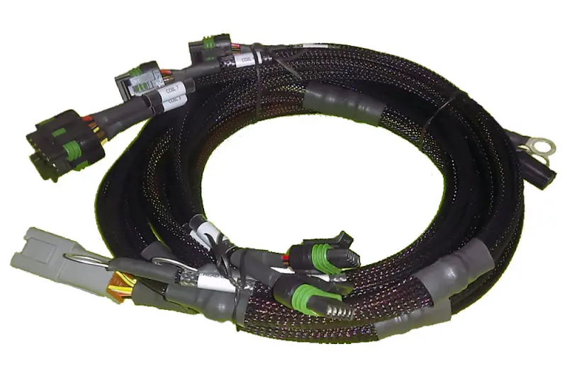 Haltech V8 Bb/Sb Gm/Chrysler Hemi V8 8 Channel Individual High Output Ign-1A Inductive Coil Harness 1