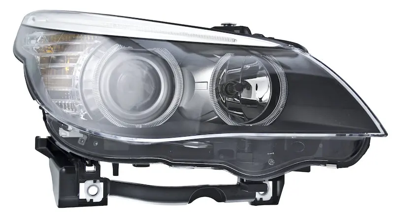 Hella 2008-2010 Bmw 528I Halogen Headlight Assembly 1