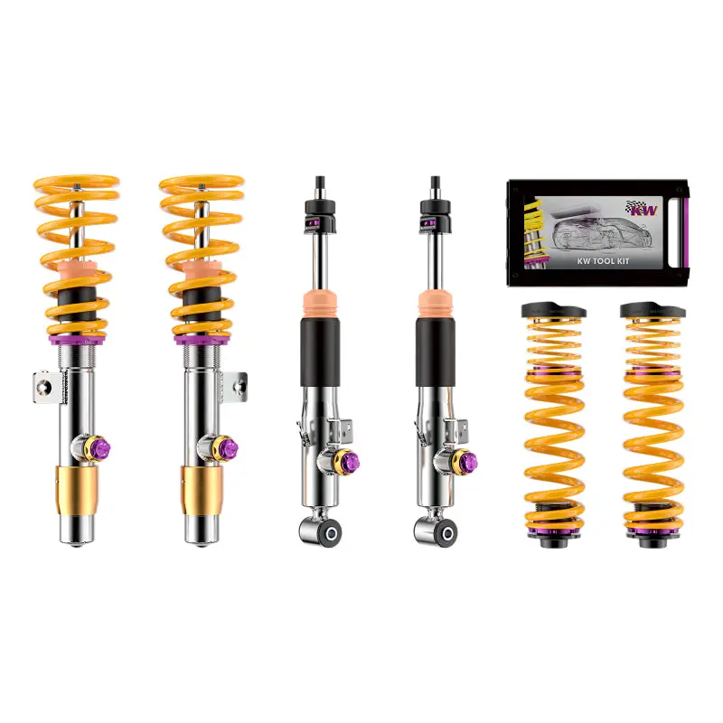 Kw Coilover Kit V4 2021+ Bmw M2 (G87) &Amp; M3 (G80) Sedan 2Wd Incl. M3 Competition 1