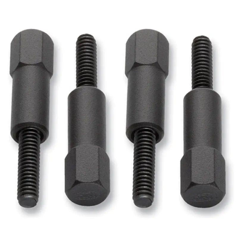 Ford Racing Valve Cover Hold Down Mini-Nuts - Black Crinkle 1