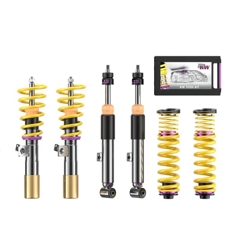 2022+ Bmw M4 (G82) Cabrio W/ Electronic Dampers (4Wd Competition Model Only) V3 Coilover Kit 1