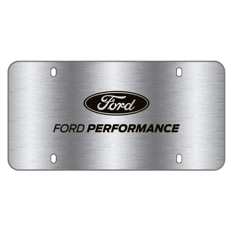 Ford Racing Stainless Steel Marque Plate 1