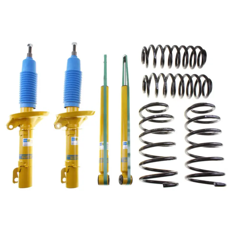 Bilstein B12 2001 Audi Tt Base Convertible Front And Rear Suspension Kit 1