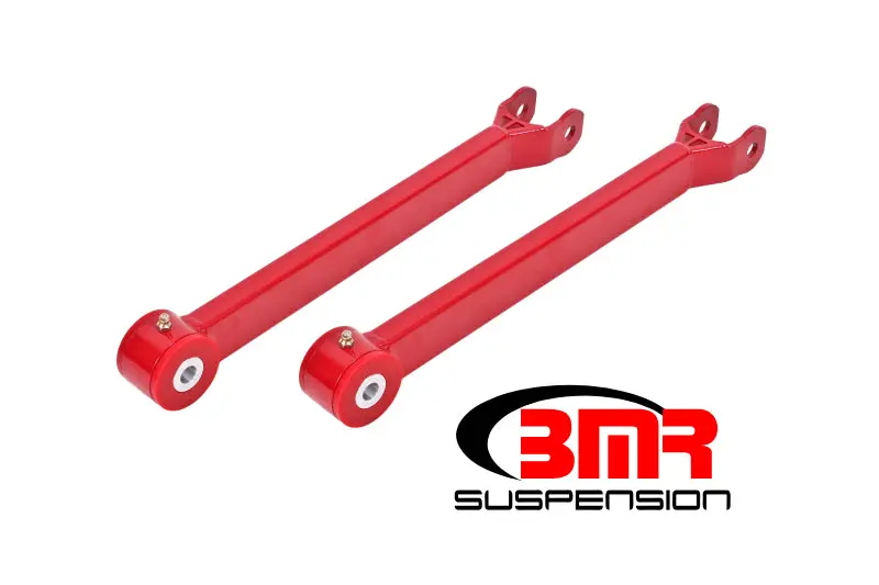 Bmr 08-17 Challenger Non-Adj. Lower Trailing Arms (Polyurethane) - Red 1