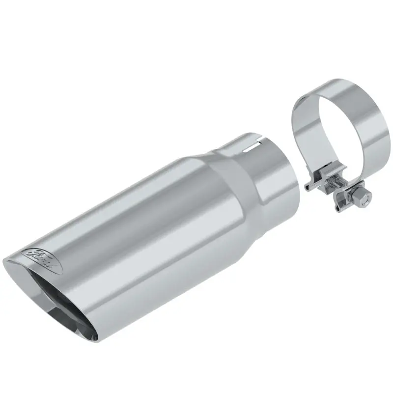 Ford Racing 21-22 F-150 Exhaust Tip - Chrome 1